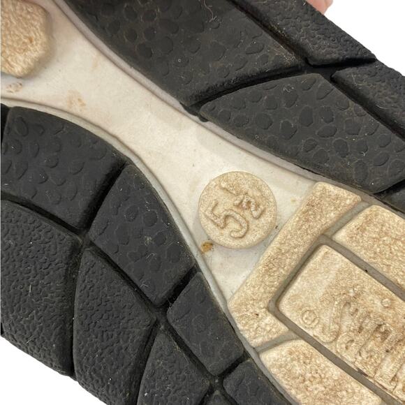 90’s COASTERS Platform skater sneakers Grunge Skater Size 5.5 Y2K - Picture 7 of 11